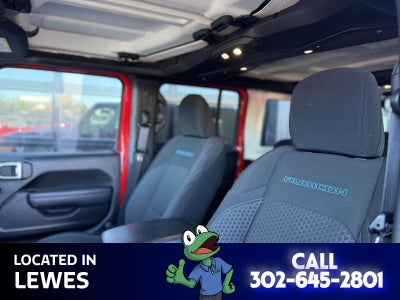 2024 Jeep Wrangler 4xe Rubicon