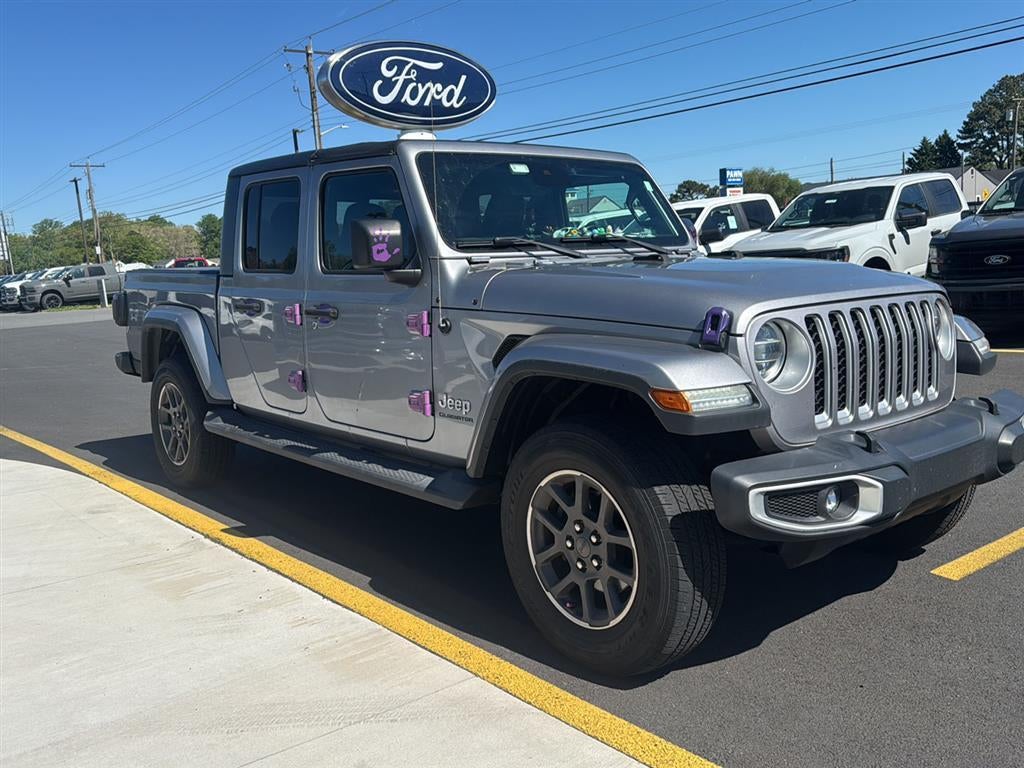 2020 Jeep Gladiator Overland