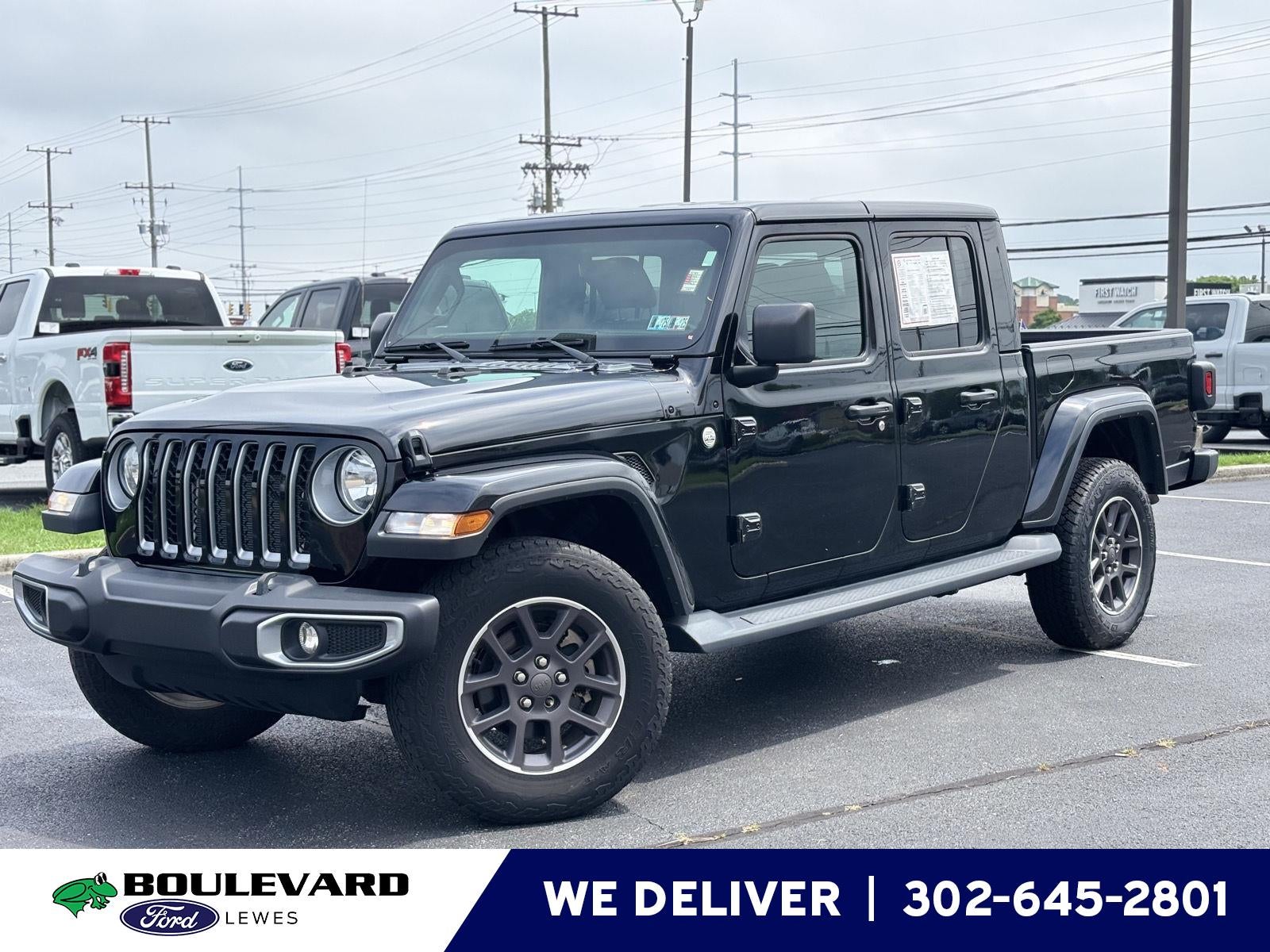 2021 Jeep Gladiator Overland