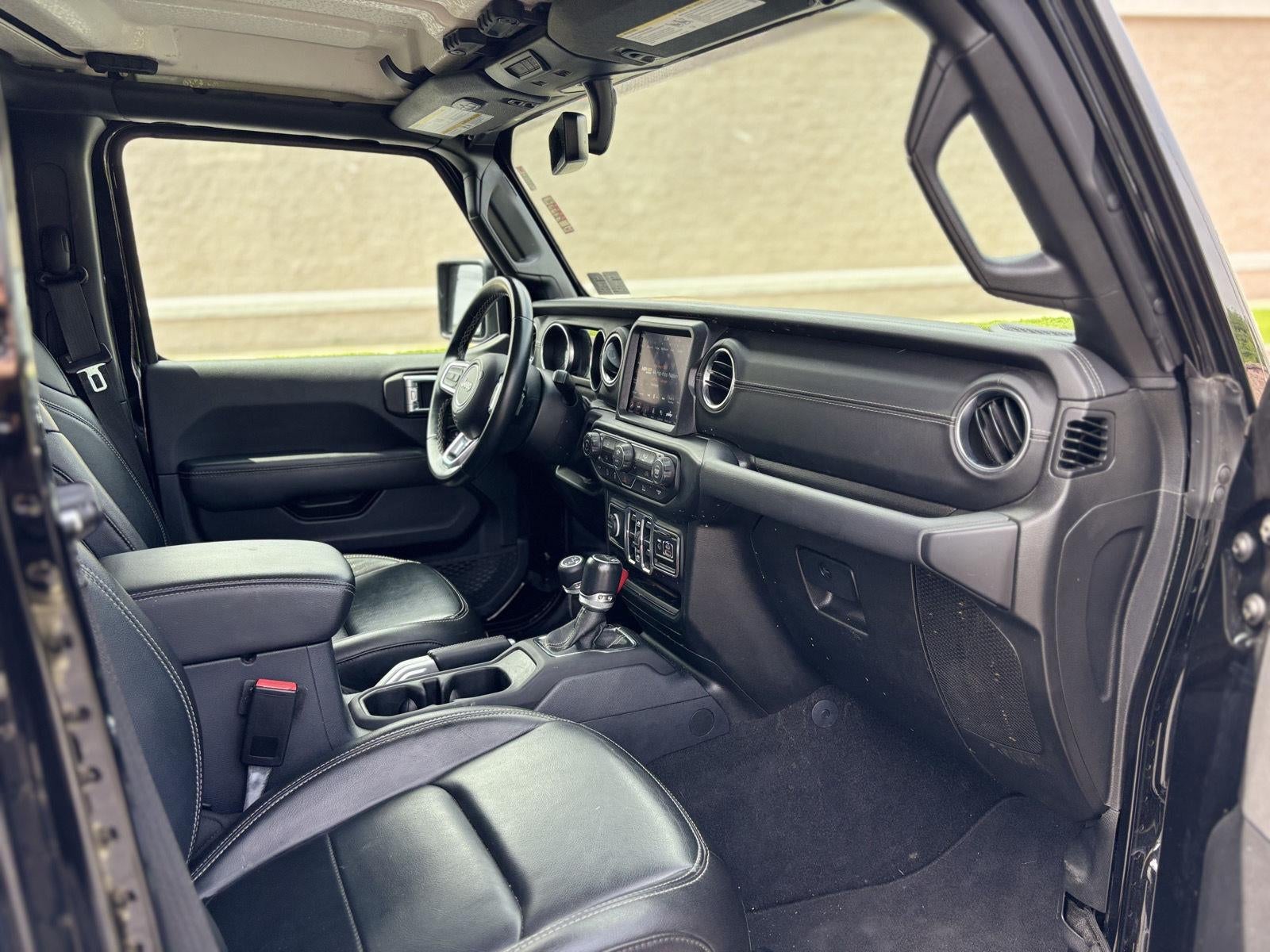 2021 Jeep Gladiator Overland