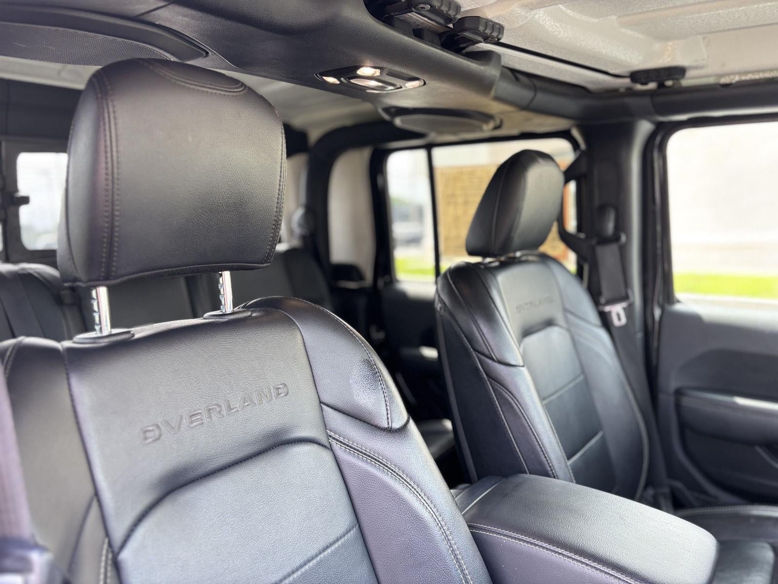 2021 Jeep Gladiator Overland