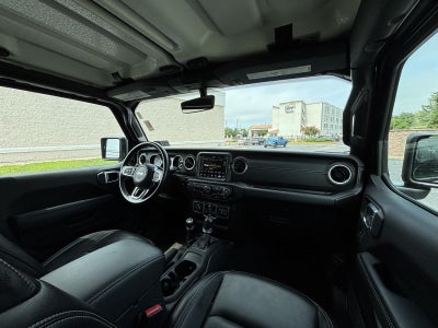 2021 Jeep Gladiator Overland