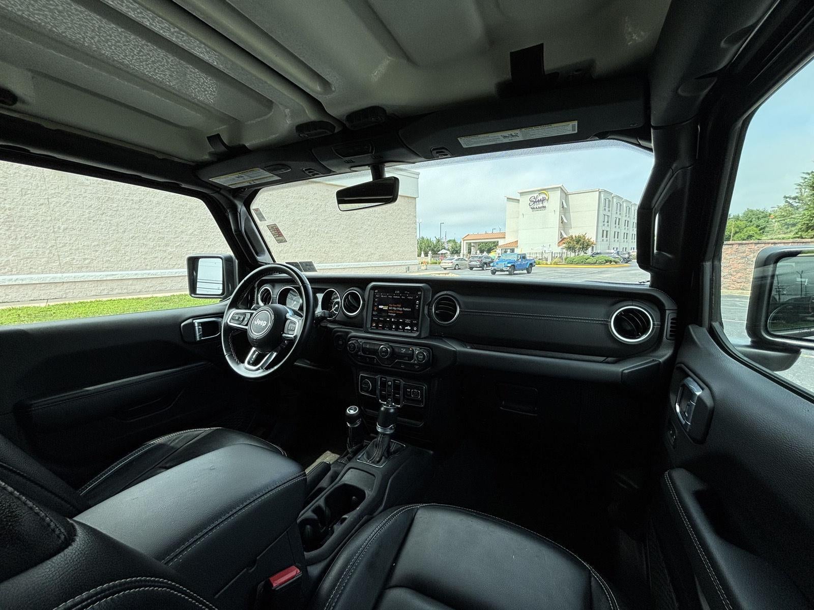 2021 Jeep Gladiator Overland