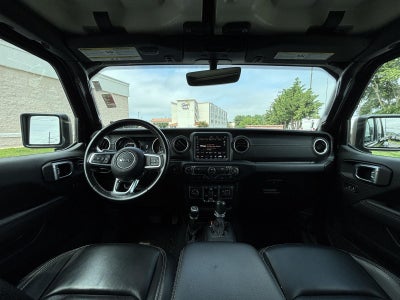 2021 Jeep Gladiator Overland
