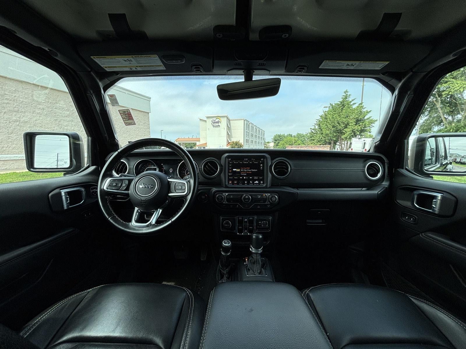 2021 Jeep Gladiator Overland