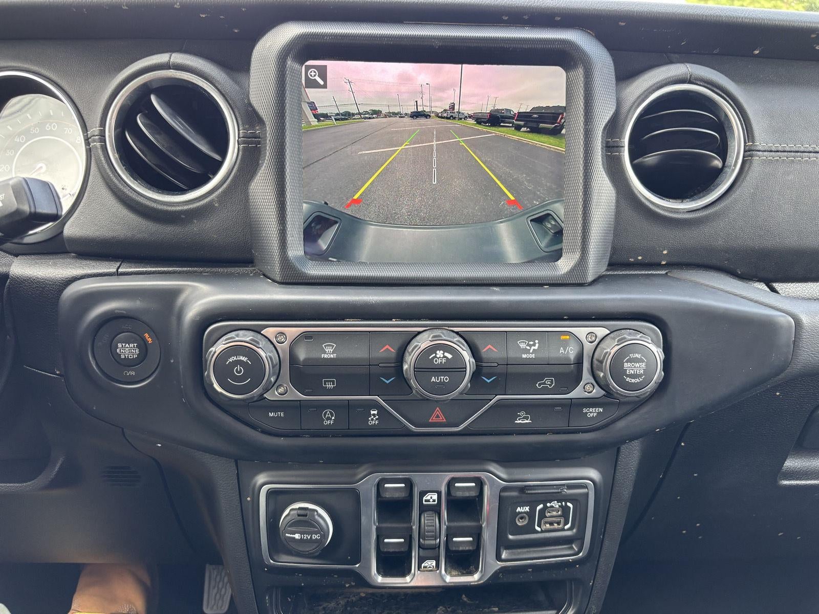 2021 Jeep Gladiator Overland
