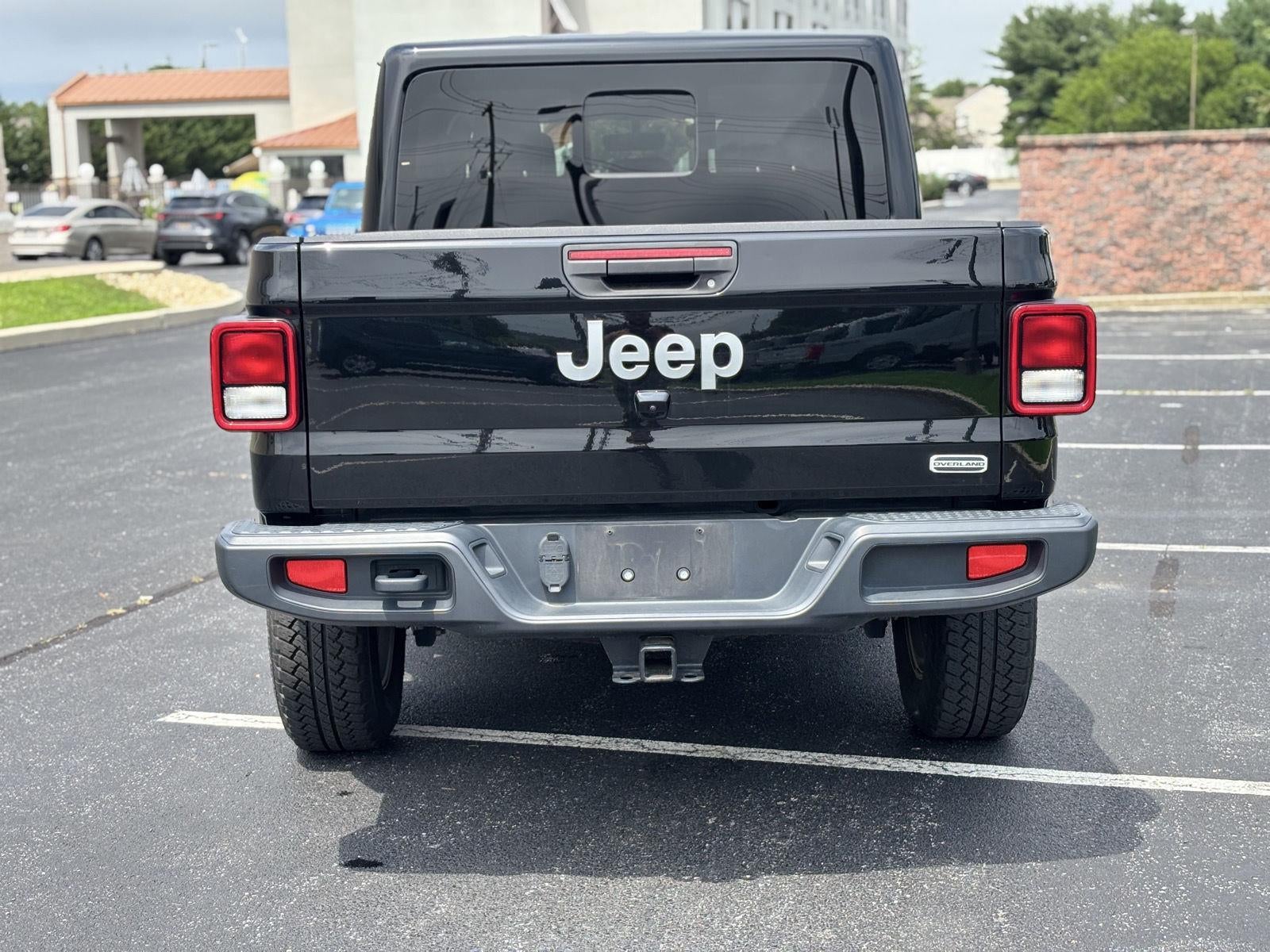 2021 Jeep Gladiator Overland