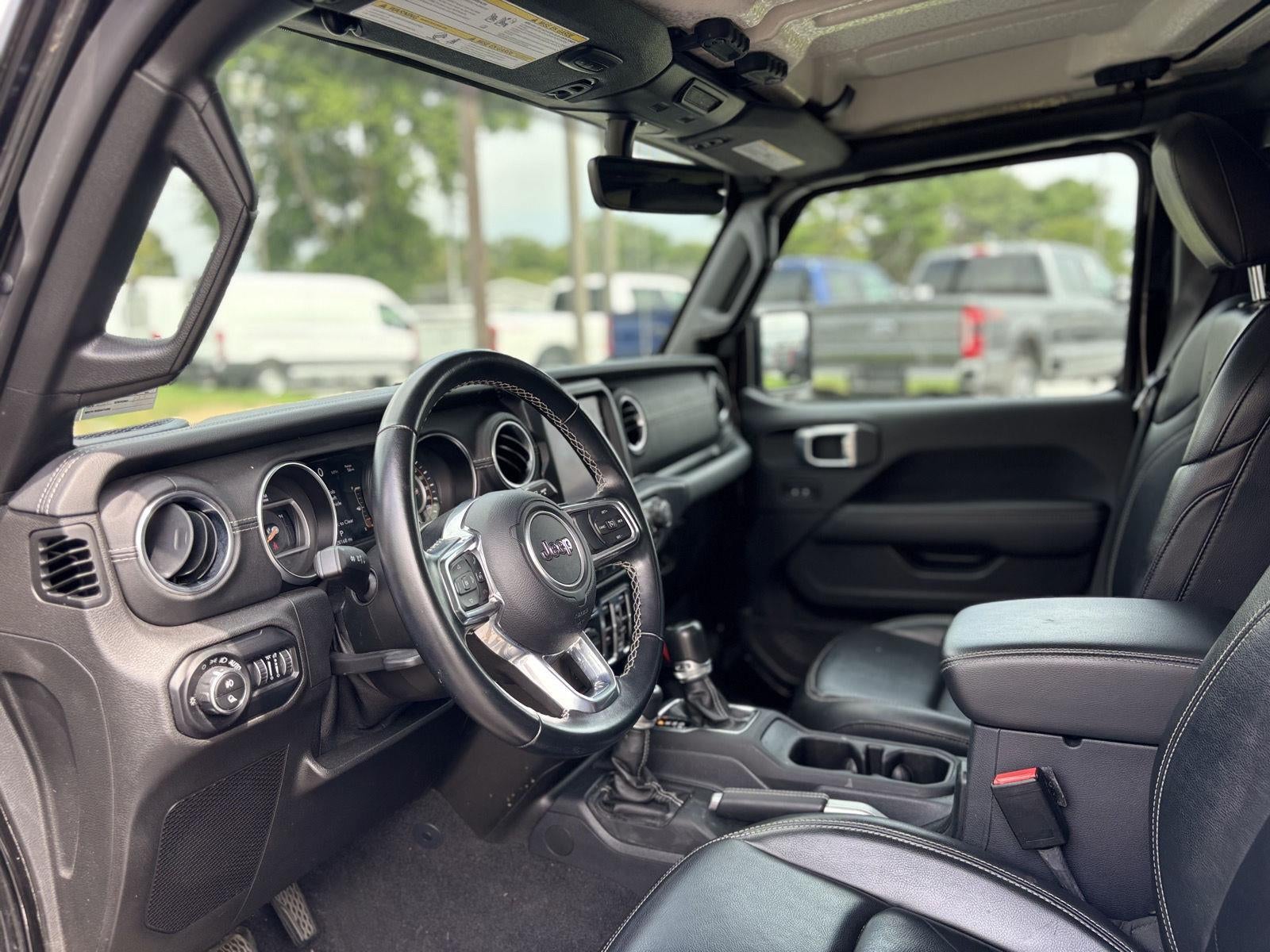 2021 Jeep Gladiator Overland