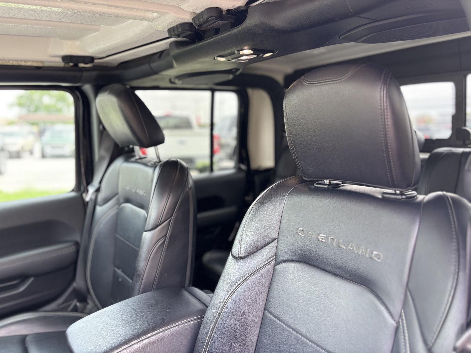 2021 Jeep Gladiator Overland