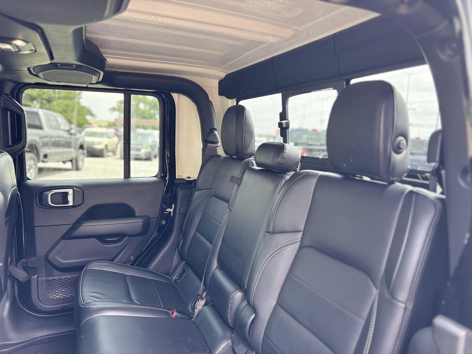 2021 Jeep Gladiator Overland