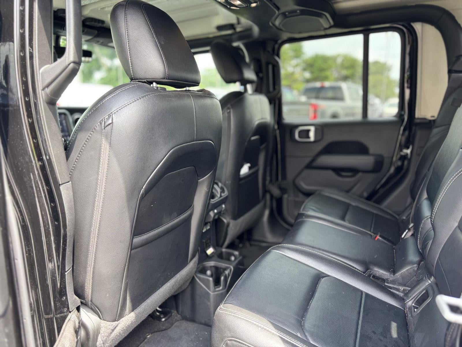 2021 Jeep Gladiator Overland