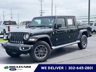 2021 Jeep Gladiator Overland