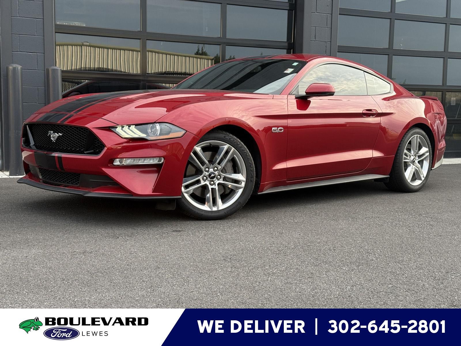 2020 Ford Mustang GT Coupe Premium's photo