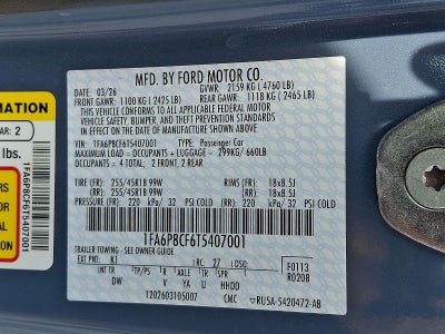 2026 Ford Mustang GT