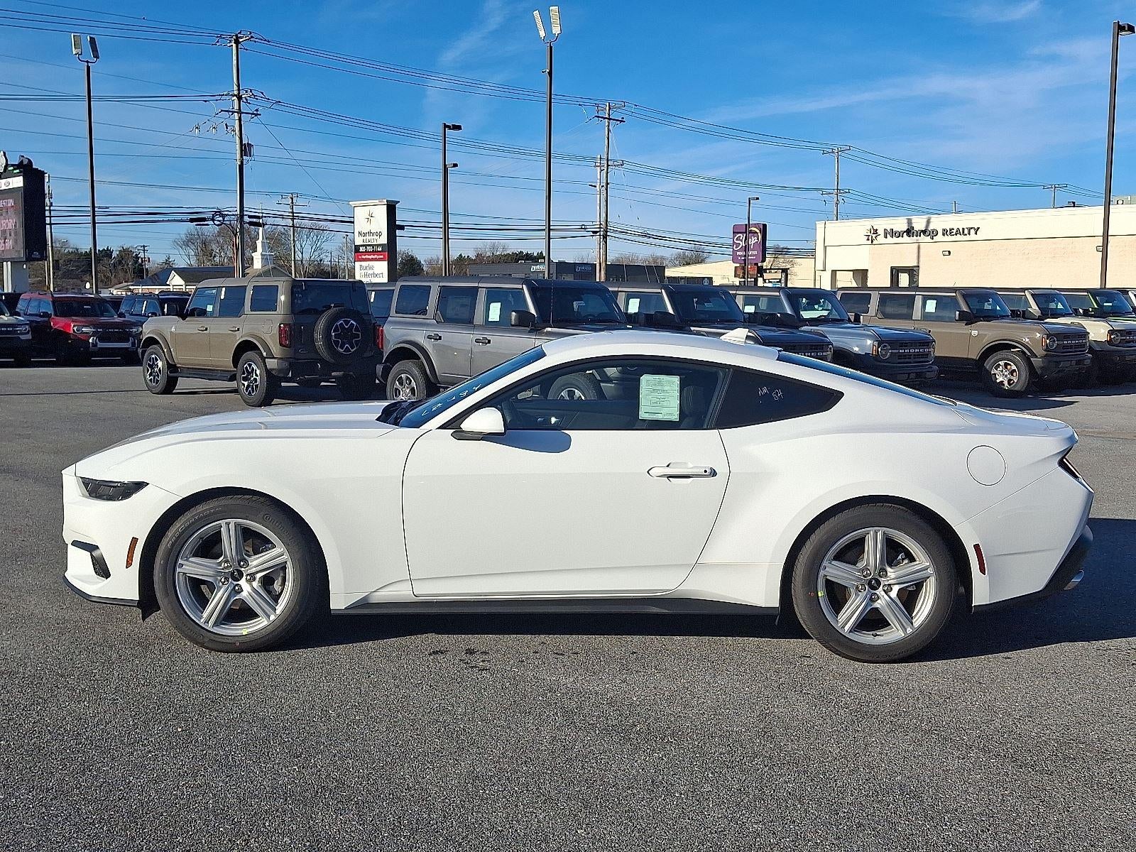 2026 Ford Mustang EcoBoost