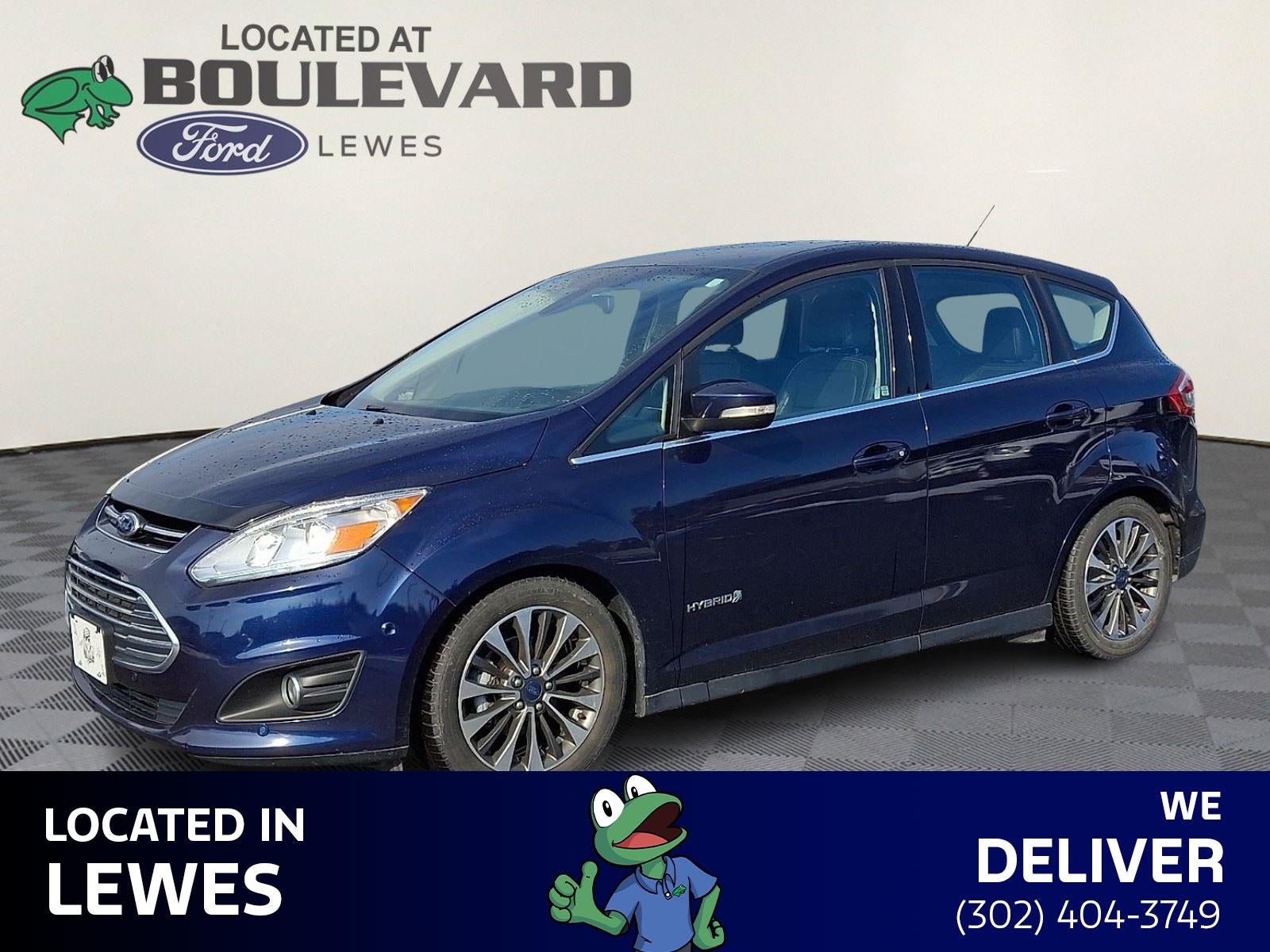2017 Ford C-MAX Hybrid Titanium