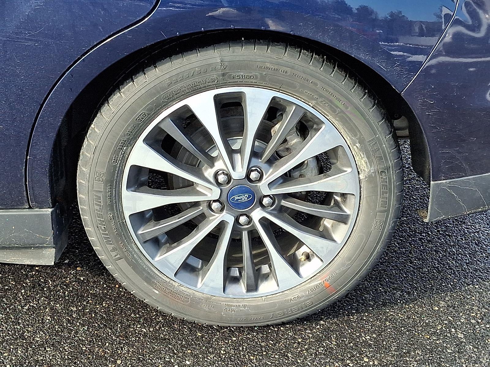 2017 Ford C-MAX Hybrid Titanium