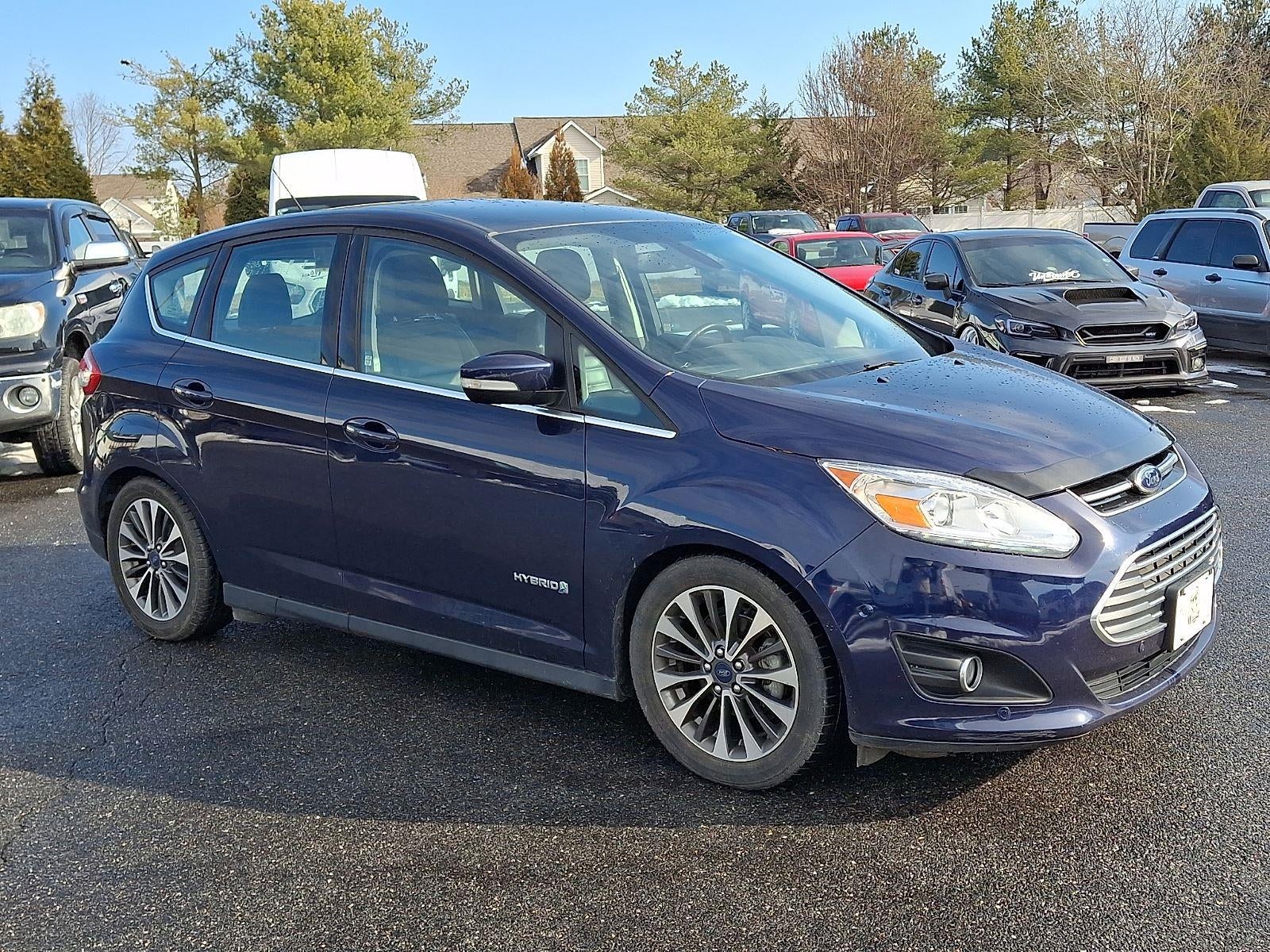 2017 Ford C-MAX Hybrid Titanium