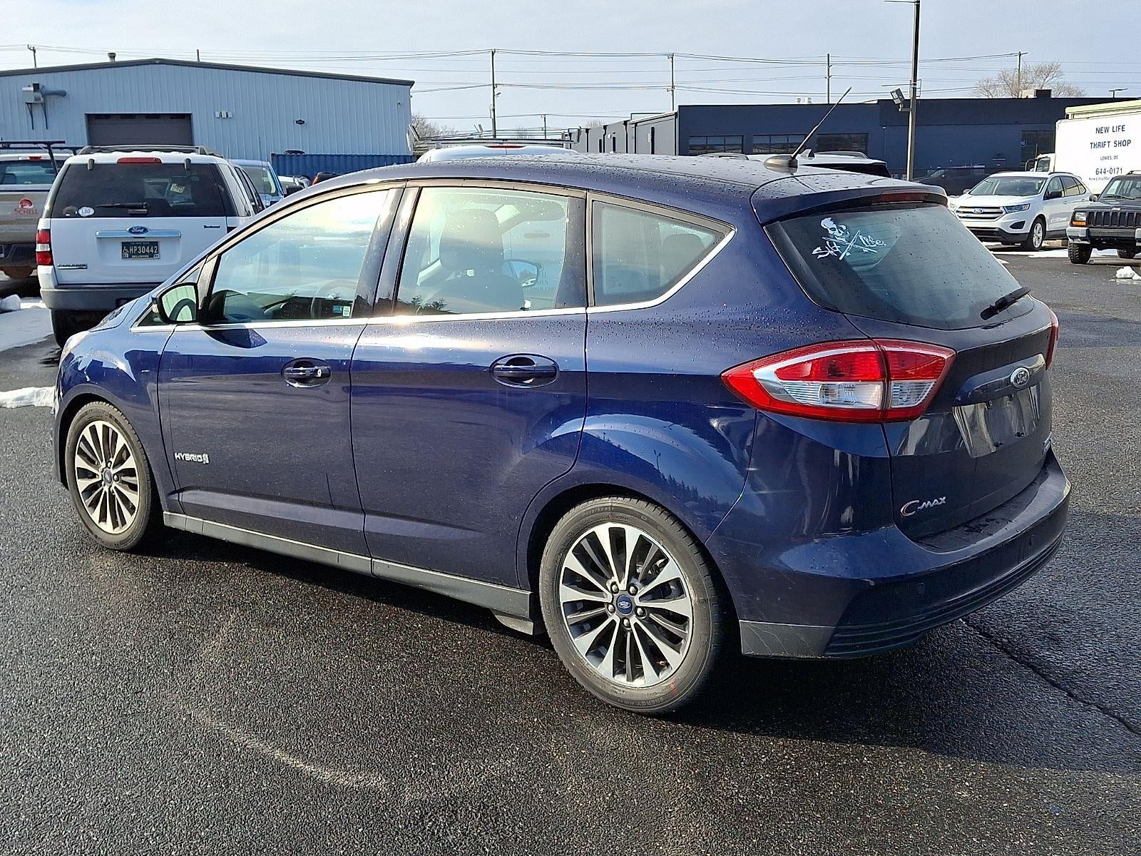 2017 Ford C-MAX Hybrid Titanium