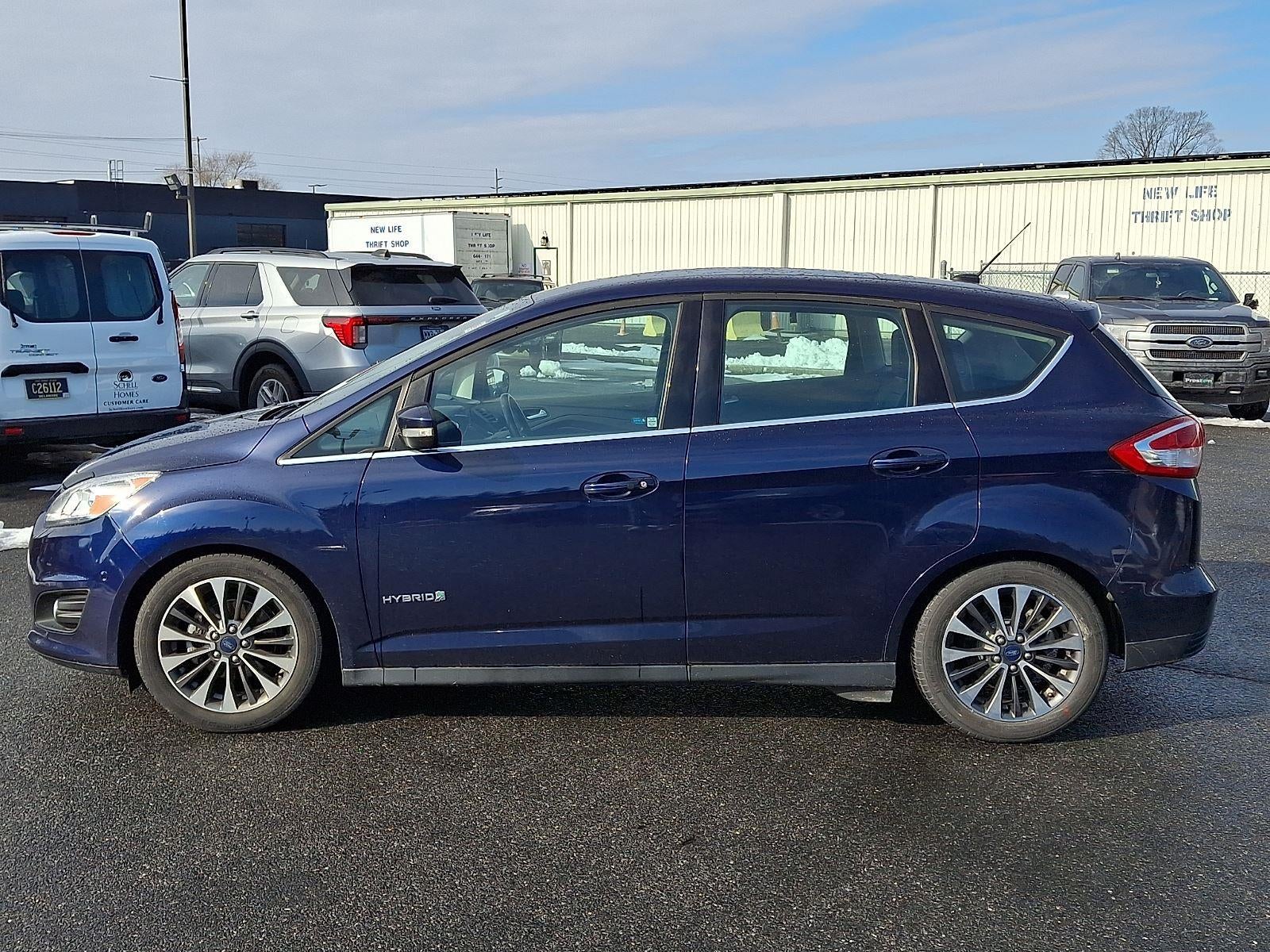 2017 Ford C-MAX Hybrid Titanium