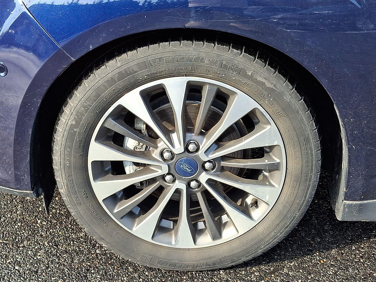 2017 Ford C-MAX Hybrid Titanium