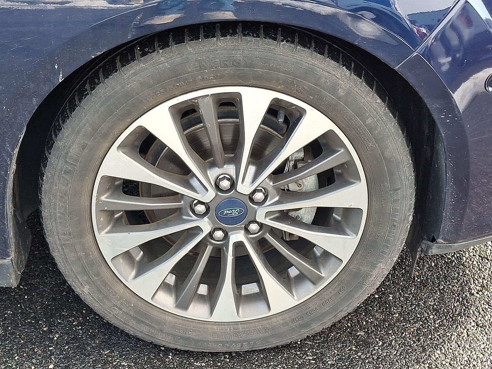 2017 Ford C-MAX Hybrid Titanium