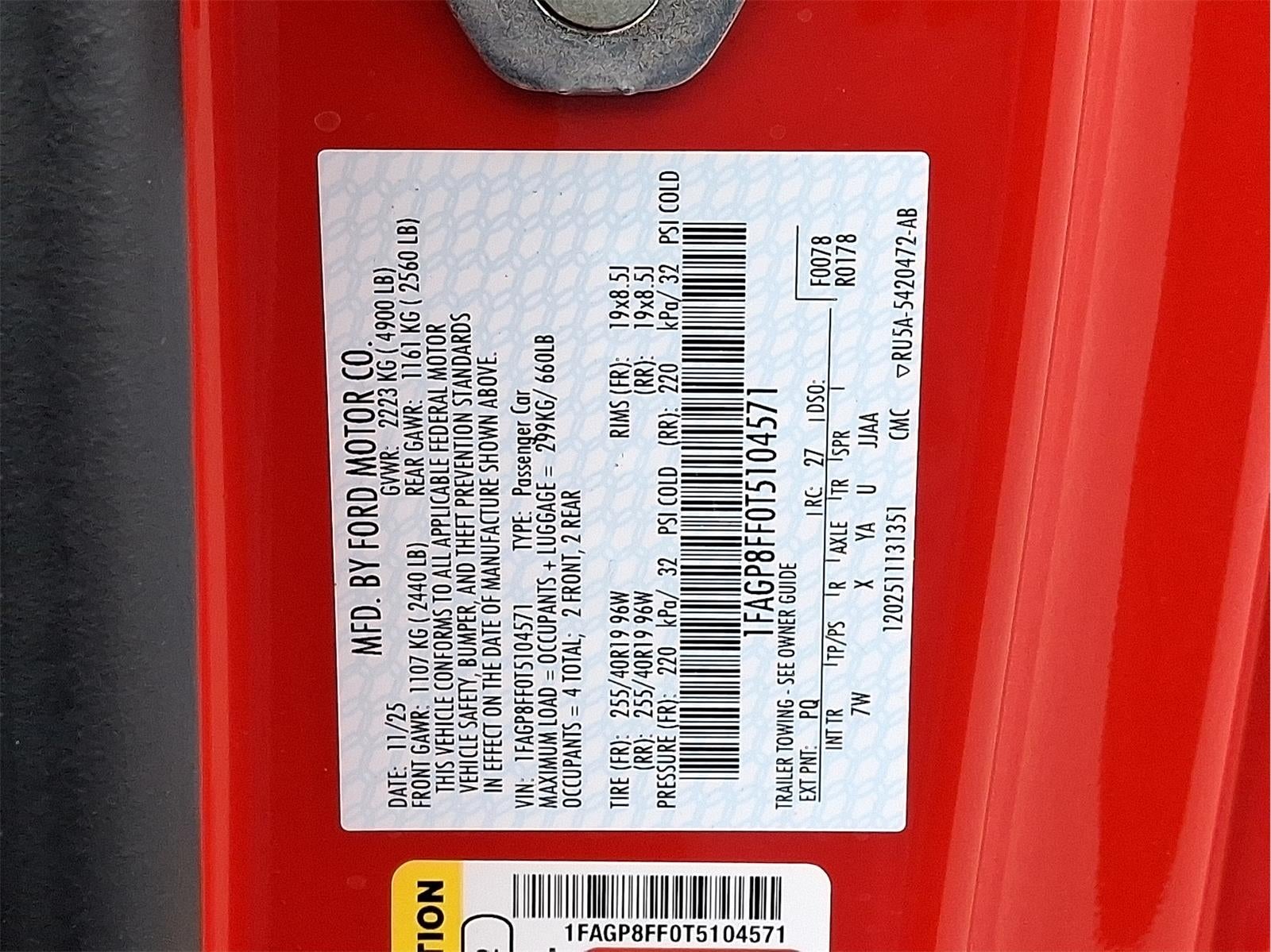 2026 Ford Mustang GT Premium