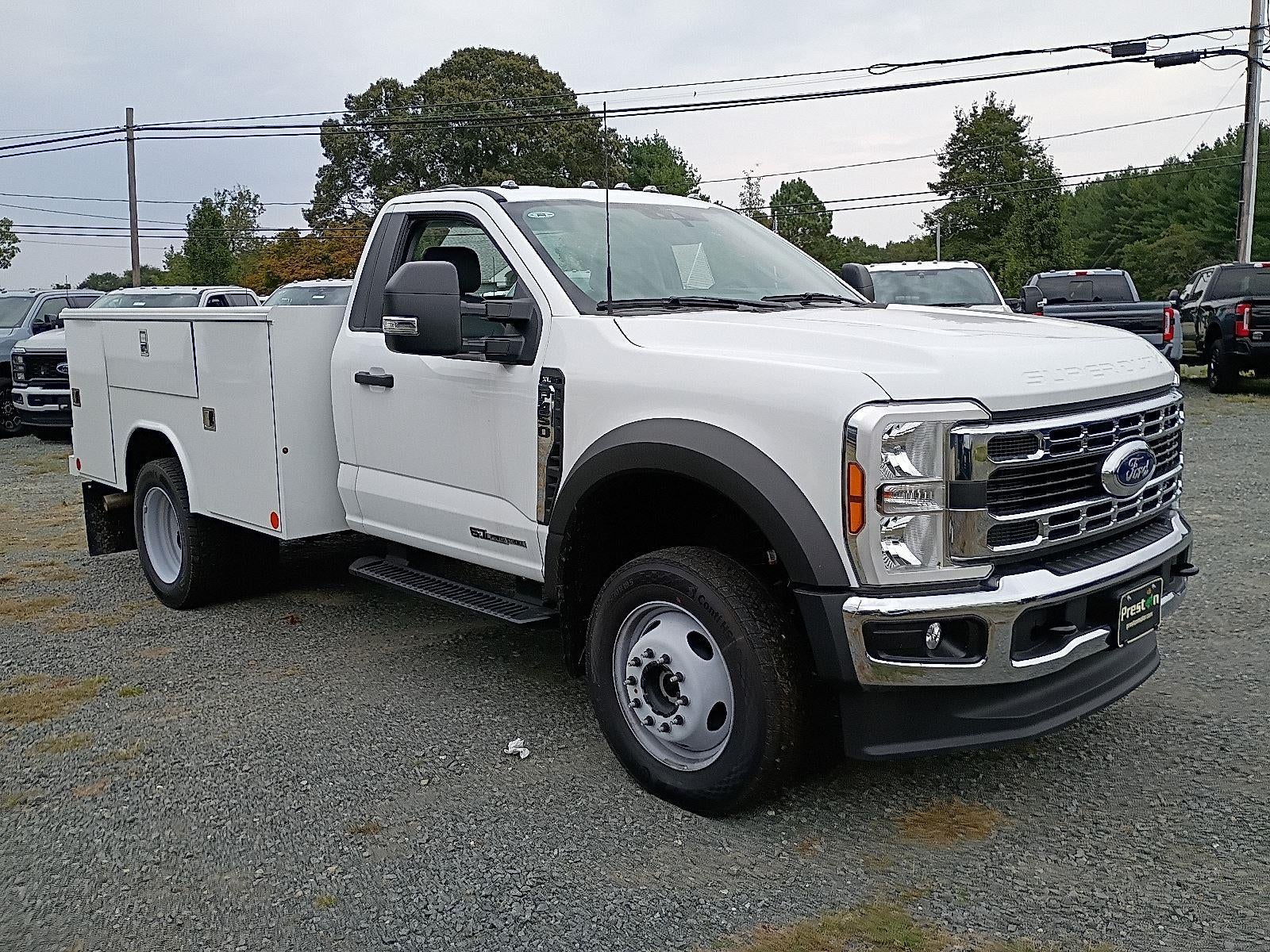 2024 Ford Super Duty F-450 DRW XL