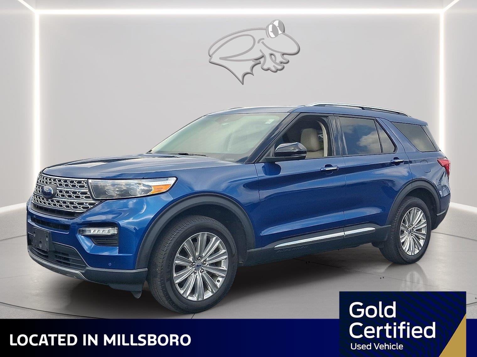 2023 Ford Explorer Hybrid Limited