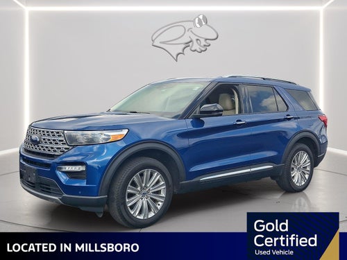 2023 Ford Explorer Hybrid Limited