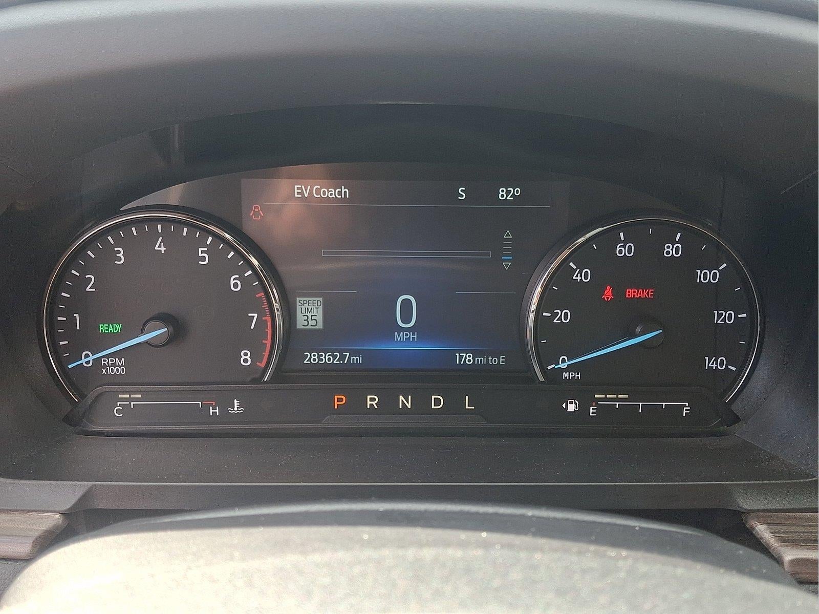 2023 Ford Explorer Hybrid Limited
