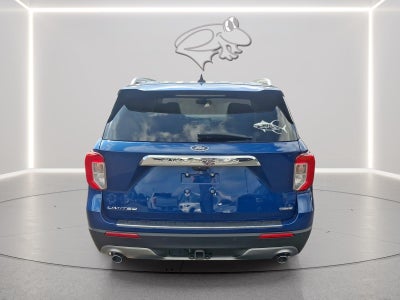 2023 Ford Explorer Hybrid Limited