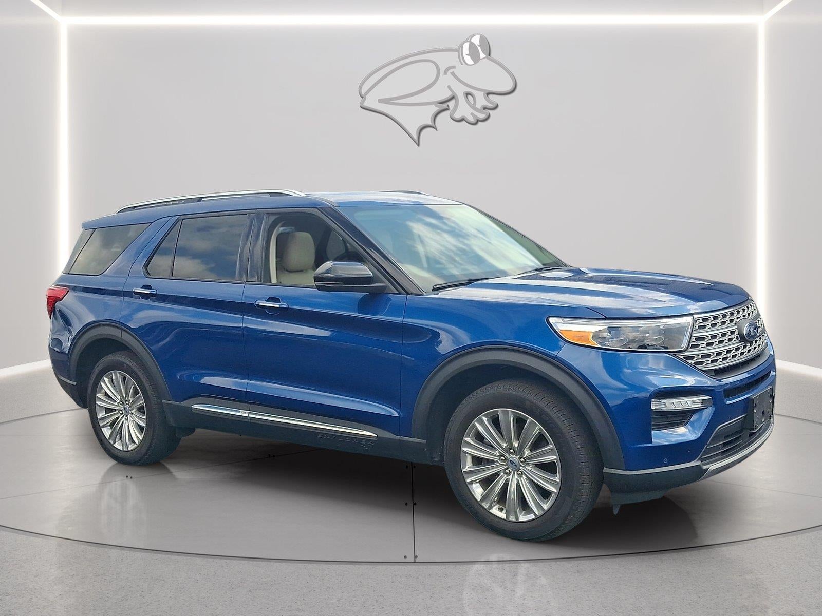 2023 Ford Explorer Hybrid Limited