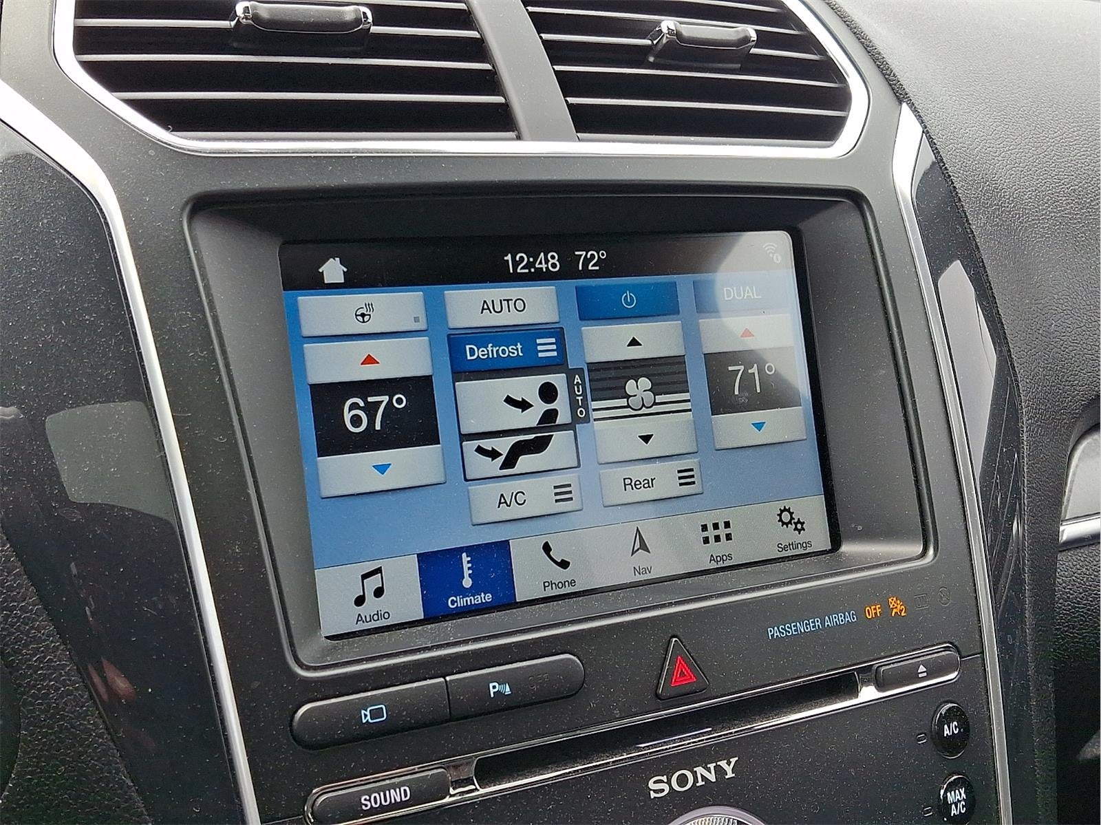 2017 Ford Explorer Sport