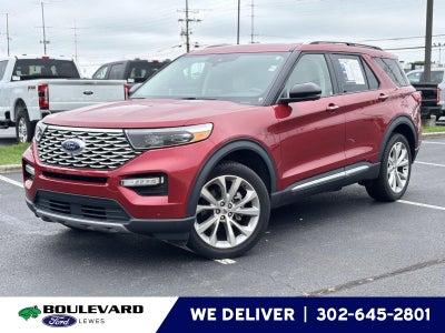 2022 Ford Explorer Platinum