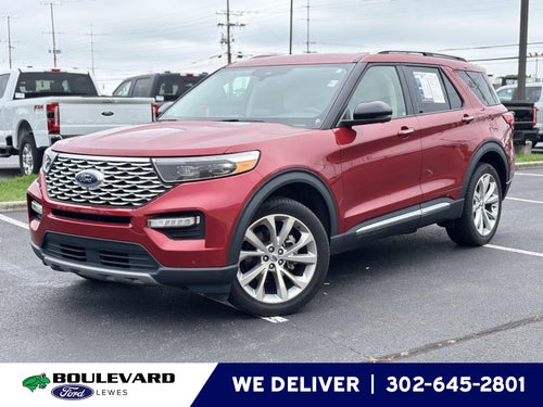 2022 Ford Explorer Platinum