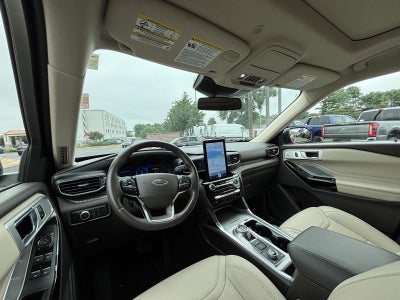 2022 Ford Explorer Platinum