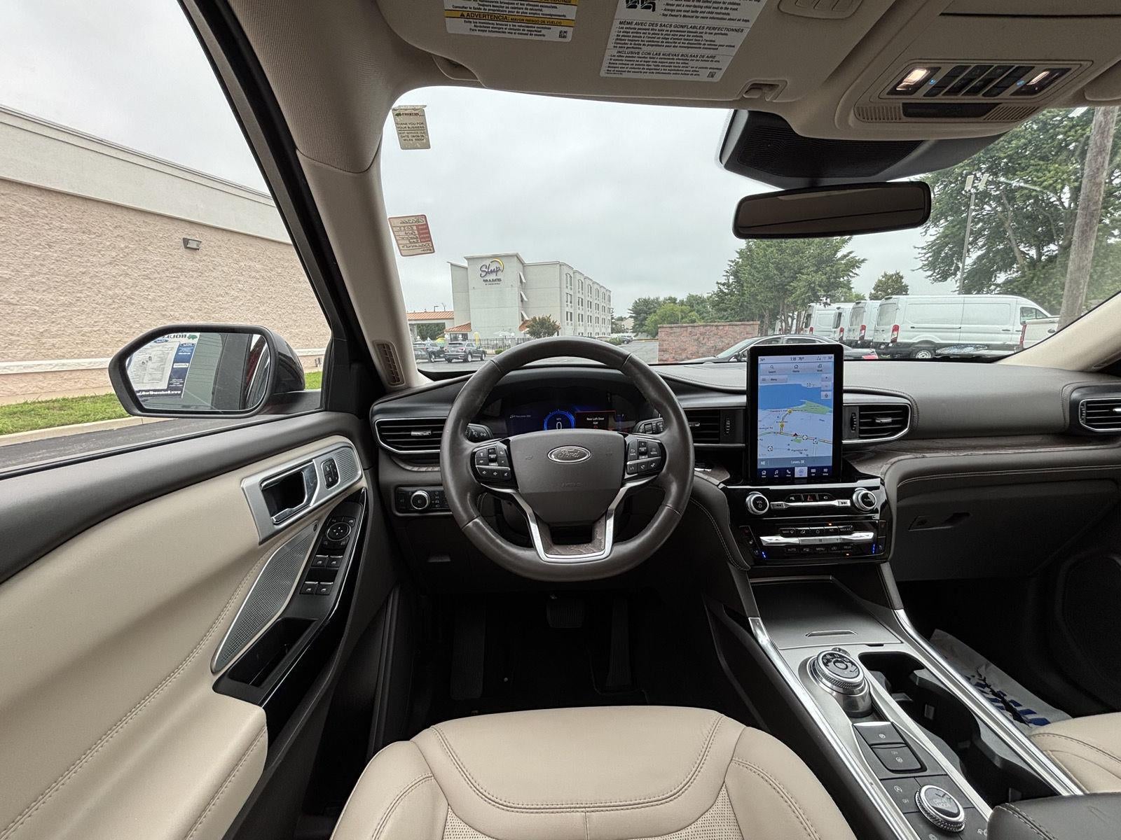 2022 Ford Explorer Platinum