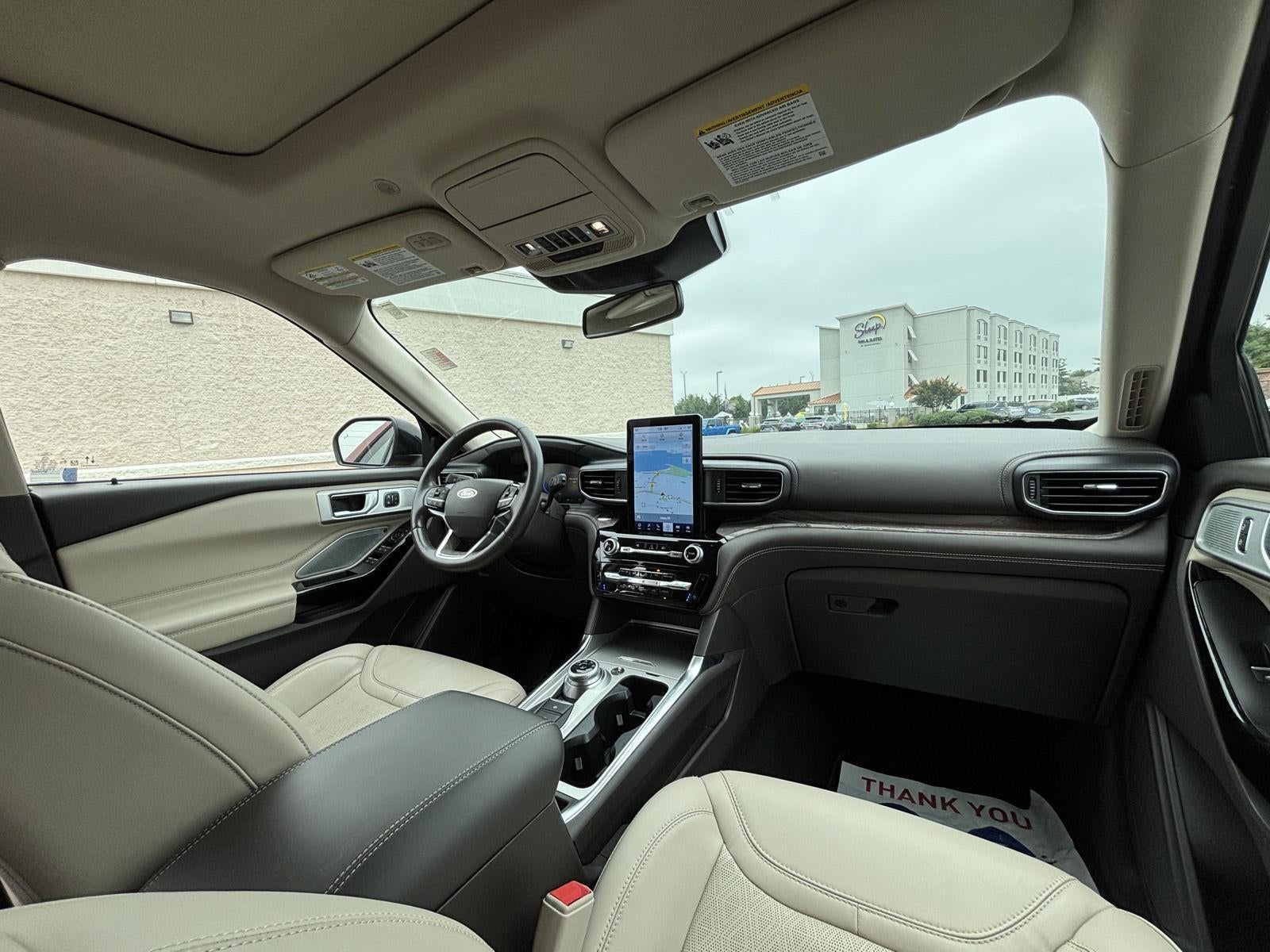 2022 Ford Explorer Platinum