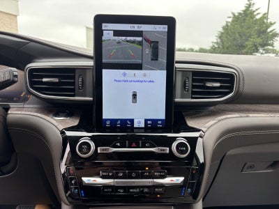 2022 Ford Explorer Platinum