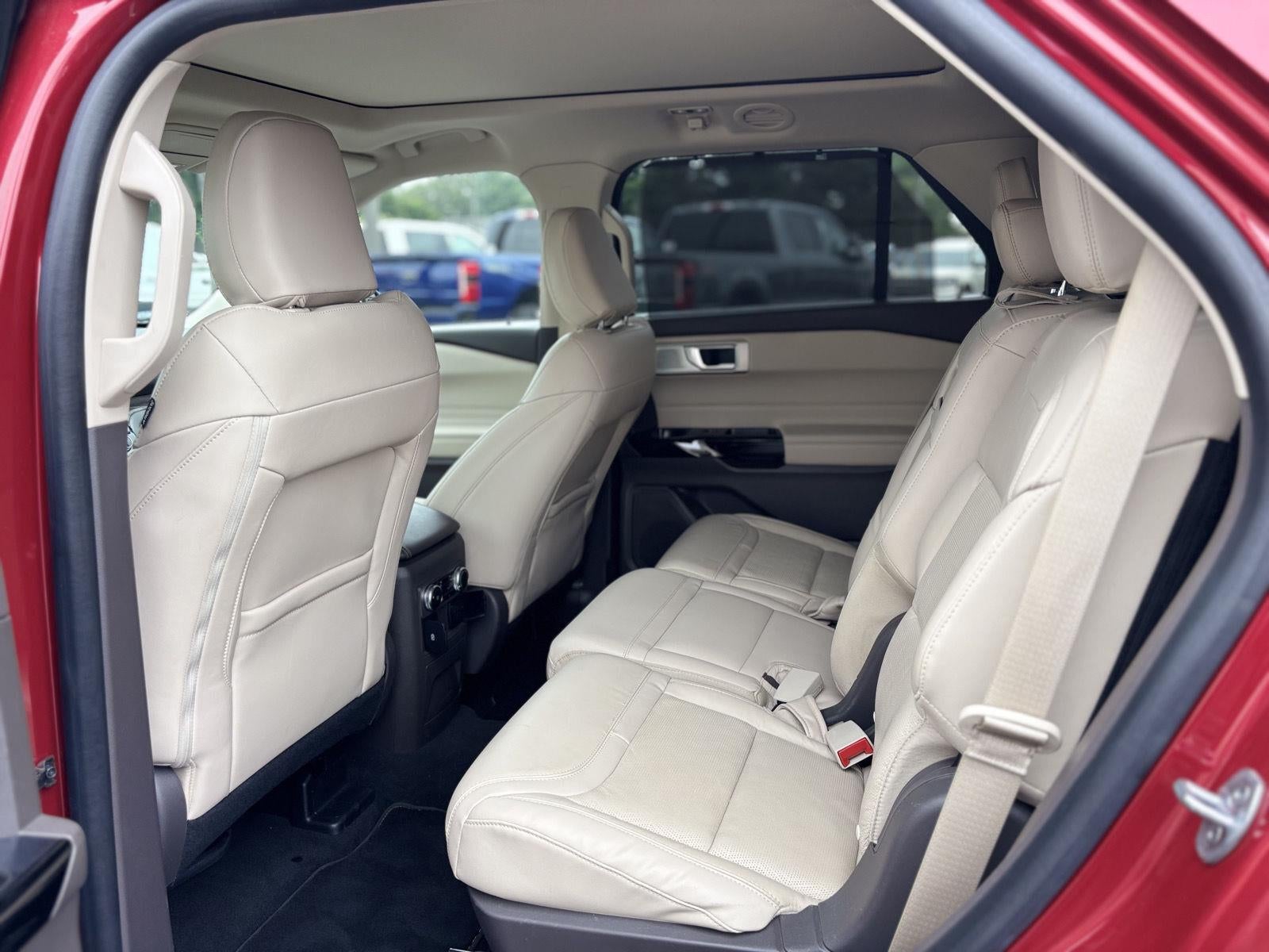 2022 Ford Explorer Platinum