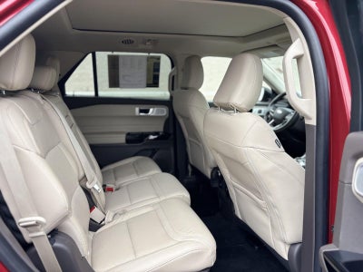 2022 Ford Explorer Platinum