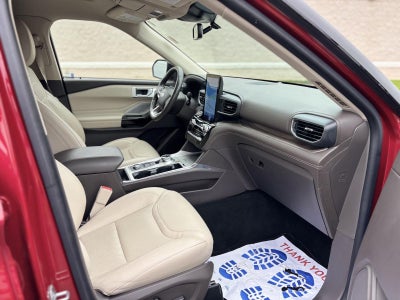 2022 Ford Explorer Platinum