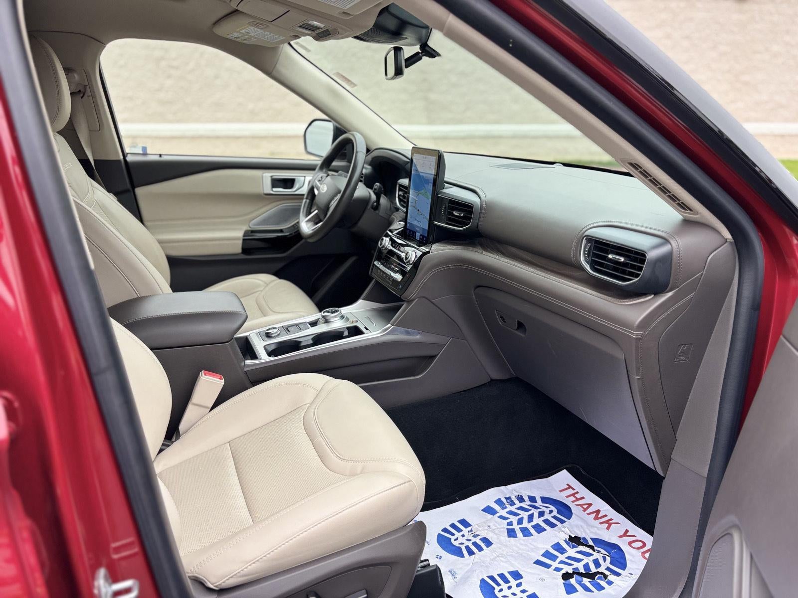 2022 Ford Explorer Platinum
