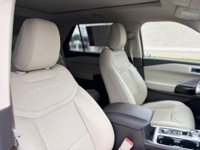 2022 Ford Explorer Platinum
