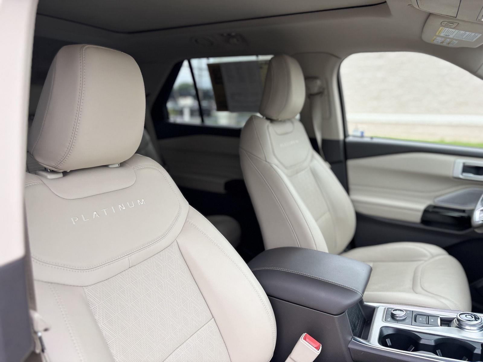 2022 Ford Explorer Platinum