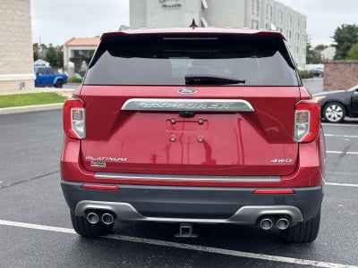 2022 Ford Explorer Platinum