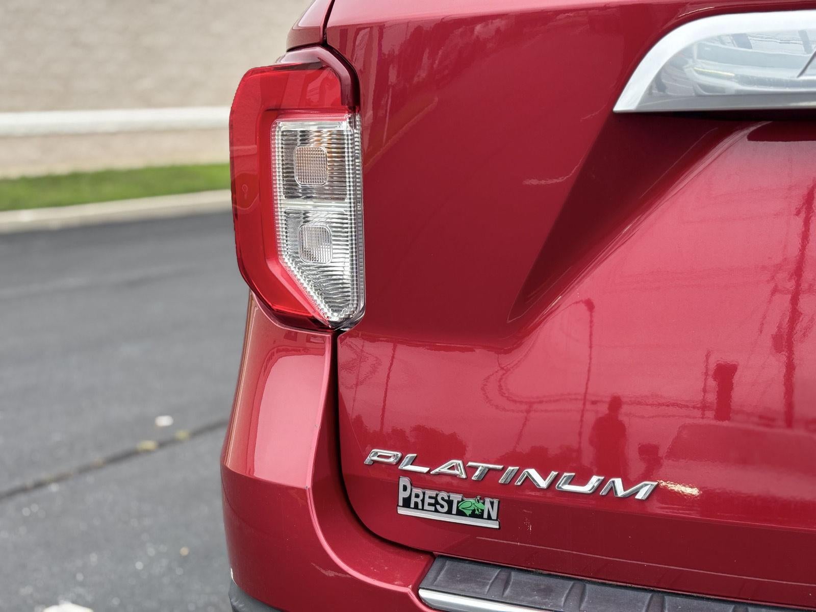 2022 Ford Explorer Platinum