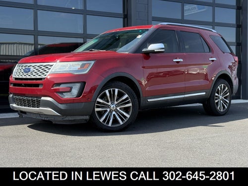 2016 Ford Explorer Platinum