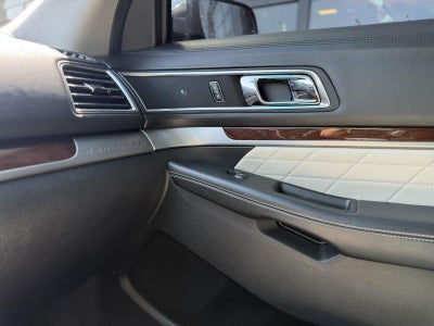 2016 Ford Explorer Platinum
